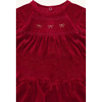 Hust & Claire HCKis smock Dresses 3379 Teaberry