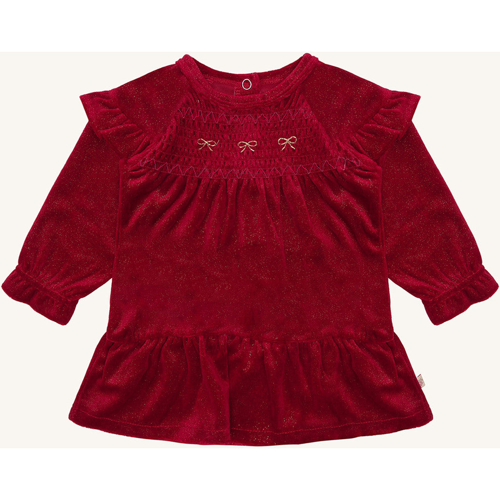Hust & Claire HCKis smock Dresses 3379 Teaberry
