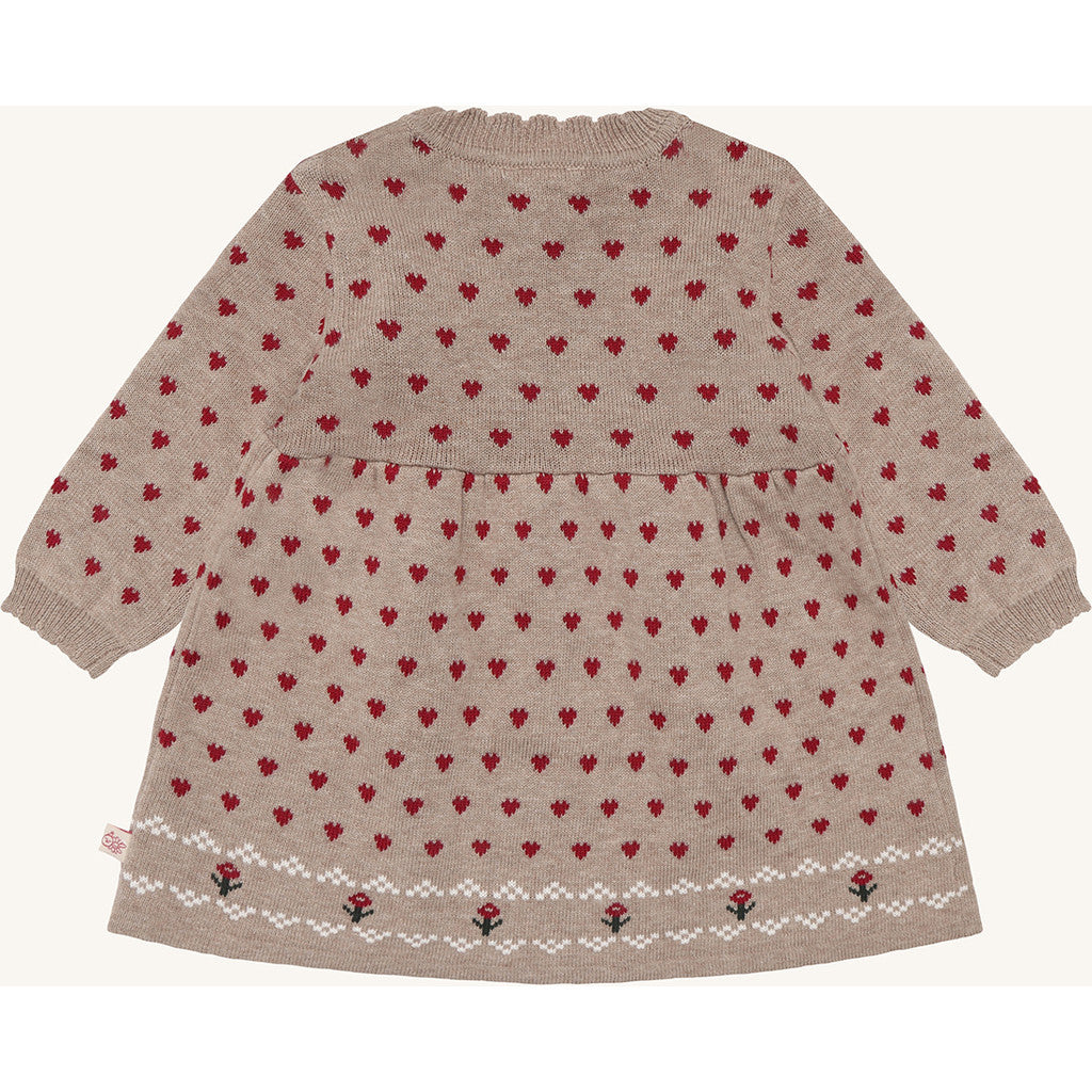 Hust & Claire HCKristel xmas Dresses 3554 Biscuit
