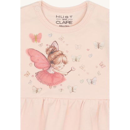 Hust & Claire HCKristi Baby fairy Dresses 3763 Quartz