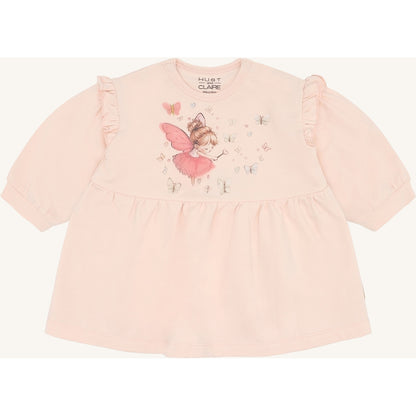 Hust & Claire HCKristi Baby fairy Dresses 3763 Quartz