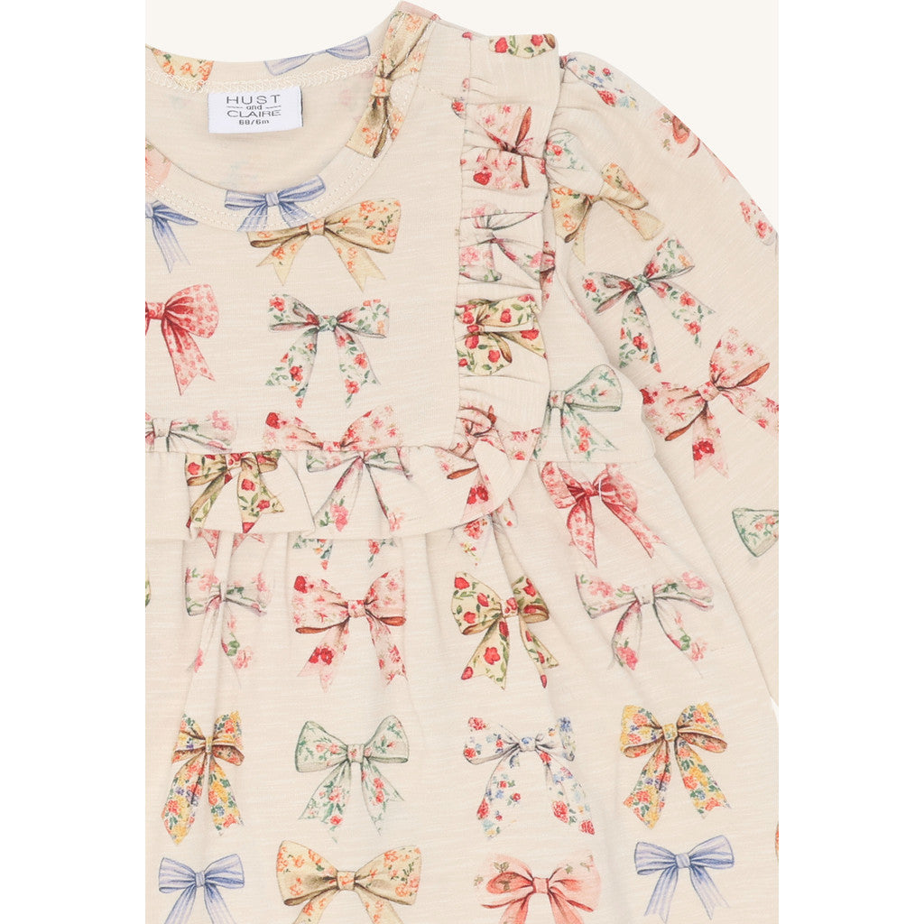 Hust & Claire HCKristi Big bows Dresses 4511 Kit