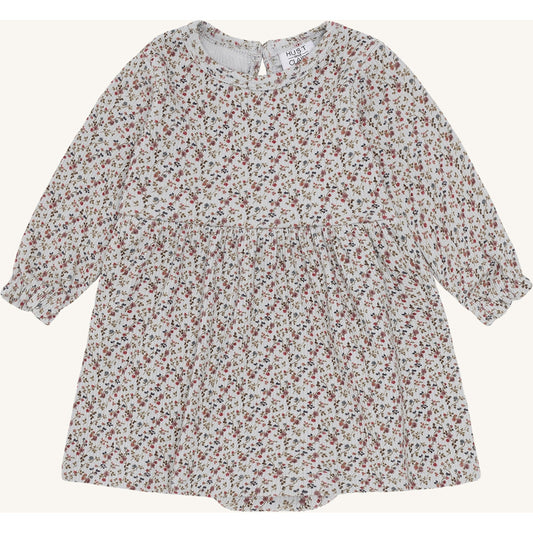 Hust & Claire HCKristi Little roses W25 Dresses 3163 Light Blue