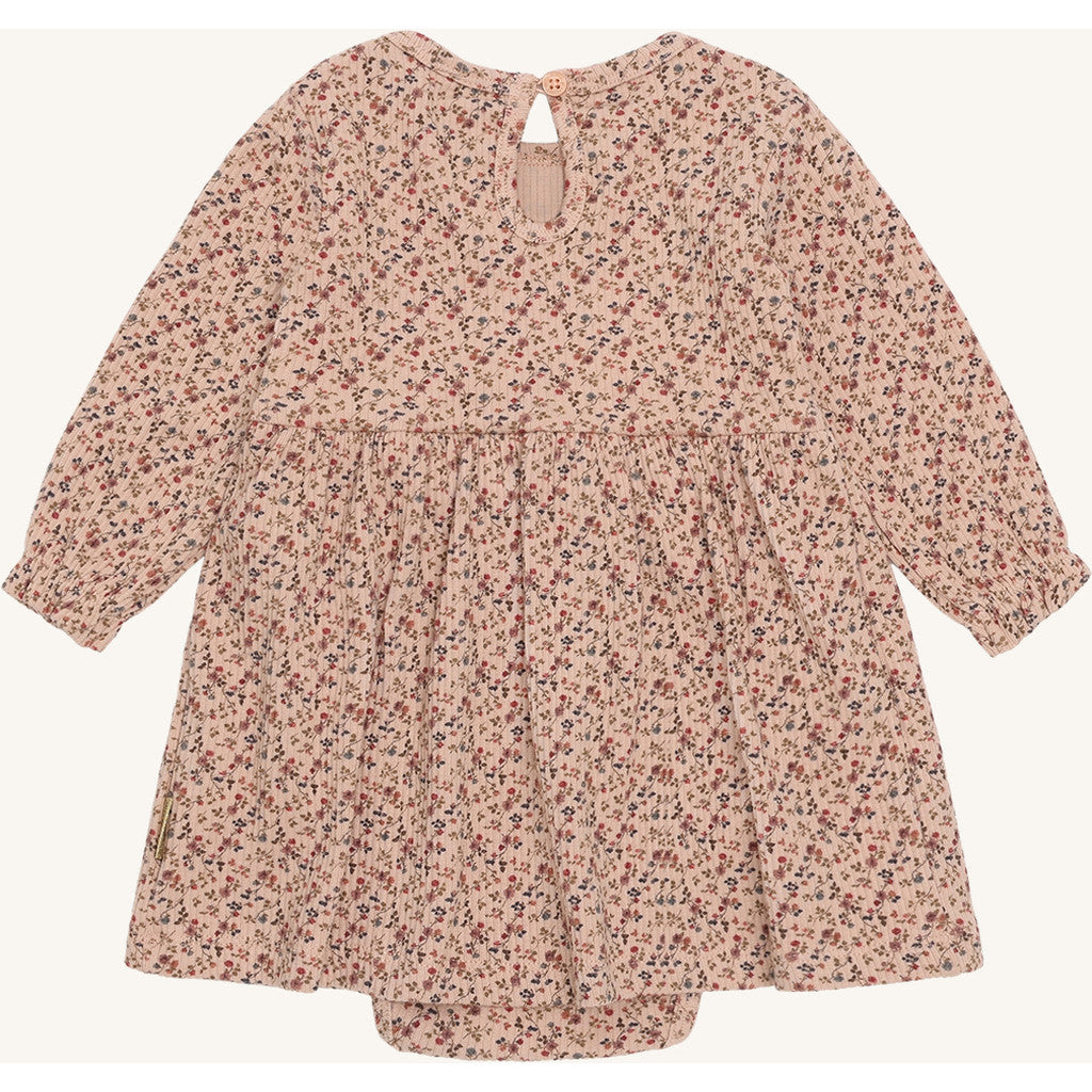 Hust & Claire HCKristi Little roses W25 Dresses 3549 Rugby Tan