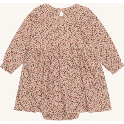 Hust & Claire HCKristi Little roses W25 Dresses 3549 Rugby Tan