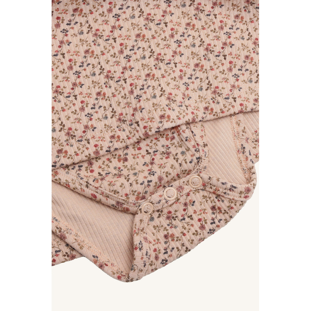 Hust & Claire HCKristi Little roses W25 Dresses 3549 Rugby Tan