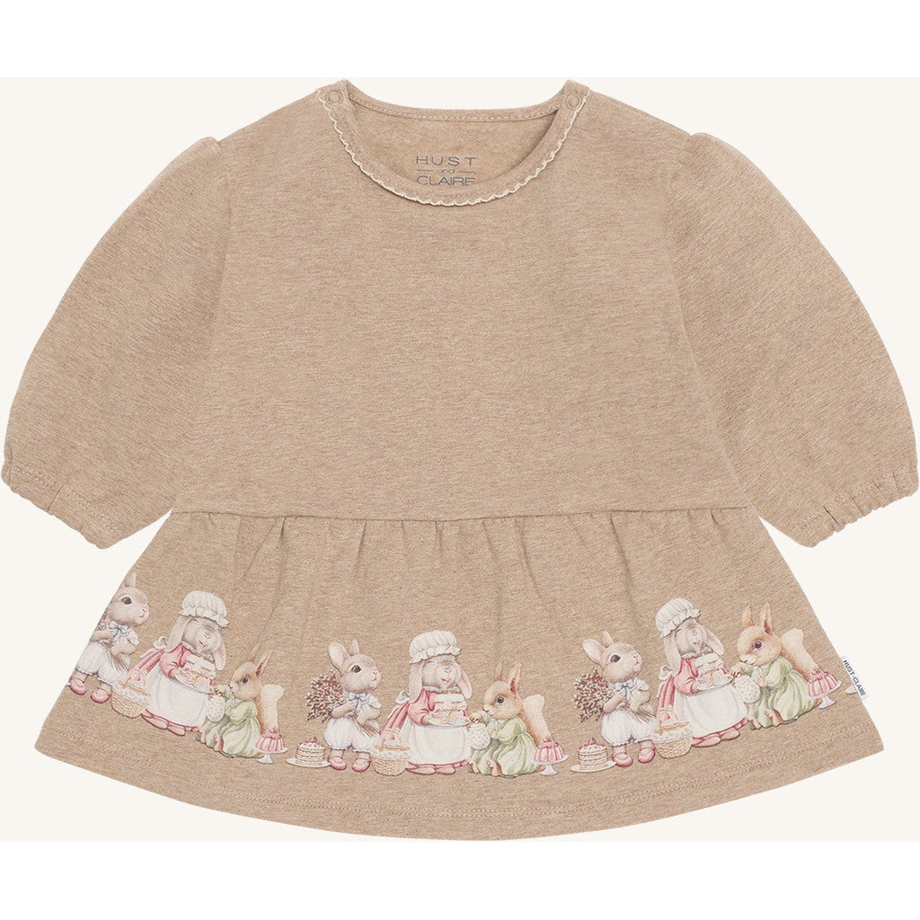 Hust & Claire HCKristi friends Dresses 3554 Biscuit