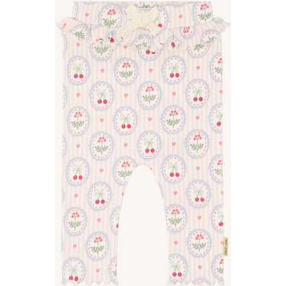 Hust & Claire HCLaerke Frame Leggings 3270 Ivory