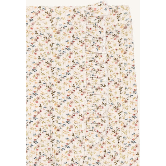 Hust & Claire HCLaerke Little roses W25 Leggings 1262 Whisper Melange