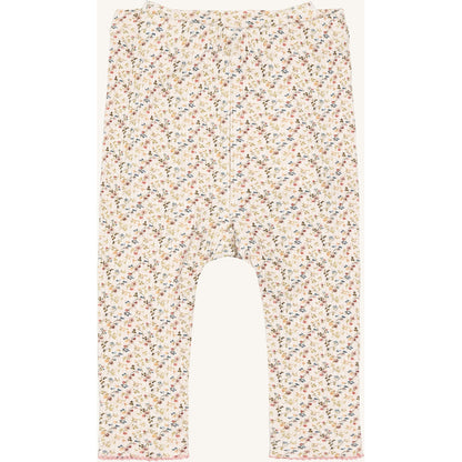 Hust & Claire HCLaerke Little roses W25 Leggings 1262 Whisper Melange