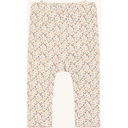Hust & Claire HCLaerke Little roses W25 Leggings 1262 Whisper Melange