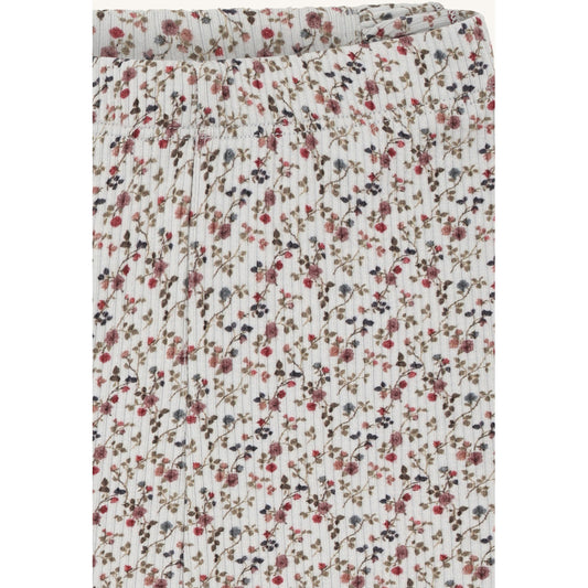 Hust & Claire HCLaerke Little roses W25 Leggings 3163 Light Blue