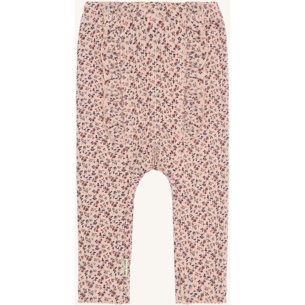 Hust & Claire HCLaerke Little roses W25 Leggings 3549 Rugby Tan