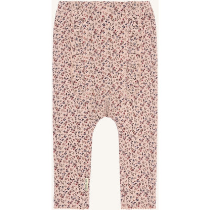 Hust & Claire HCLaerke Little roses W25 Leggings 3549 Rugby Tan
