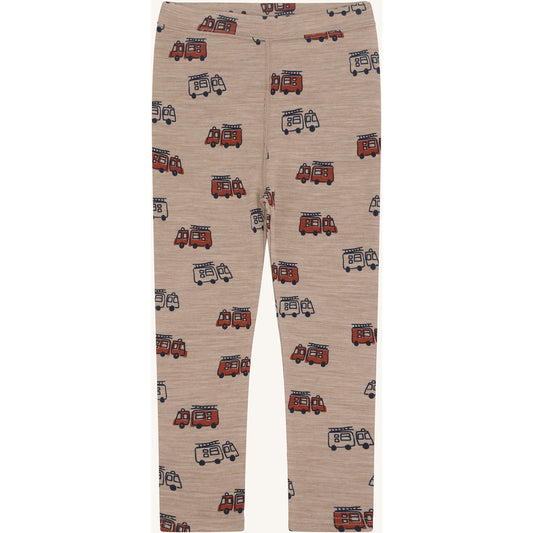 Hust & Claire HCLaki Firetruck Leggings 3554 Biscuit