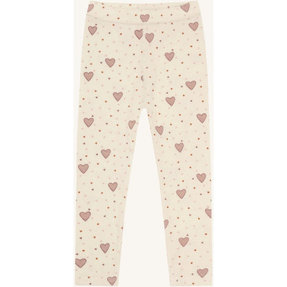 Hust & Claire HCLaki Hearts Leggings 3290 Off White