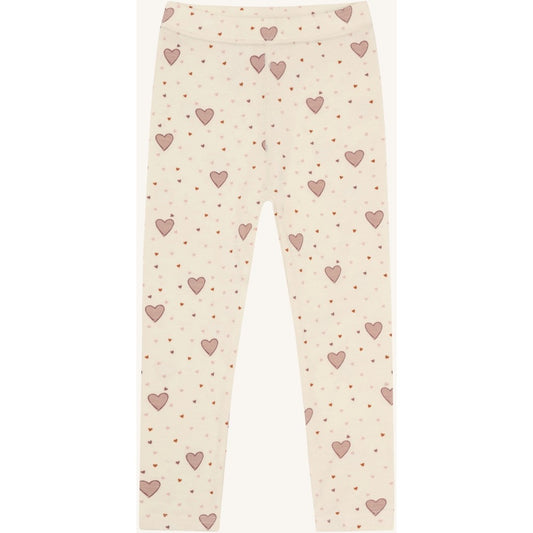 Hust & Claire HCLaki Hearts Leggings 3290 Off White