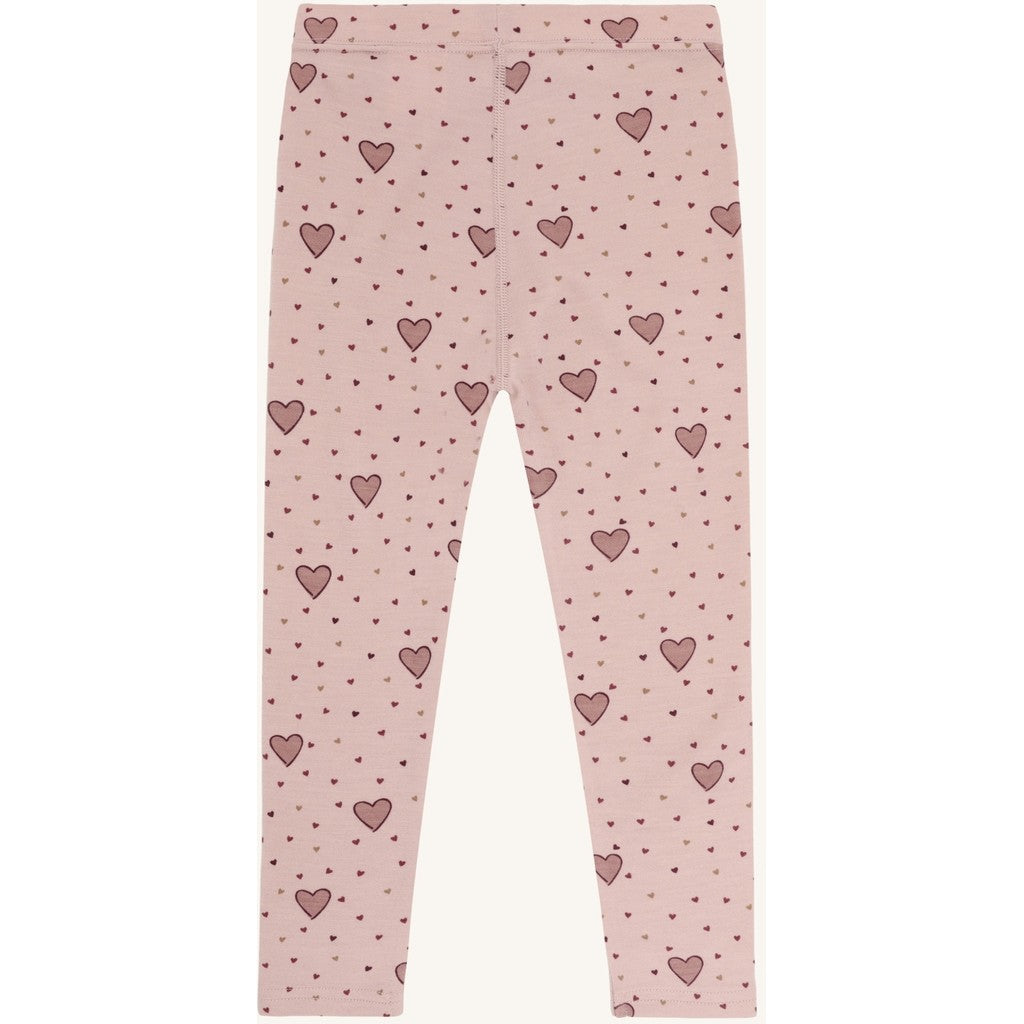 Hust & Claire HCLaki Hearts Leggings 3366 Dusty Rose