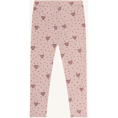 Hust & Claire HCLaki Hearts Leggings 3366 Dusty Rose