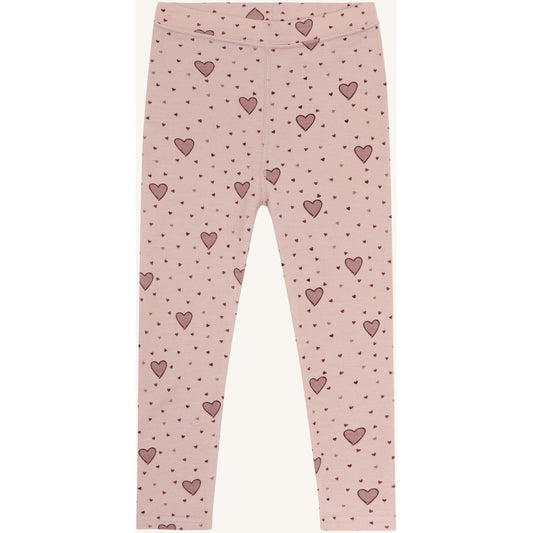 Hust & Claire HCLaki Hearts Leggings 3366 Dusty Rose