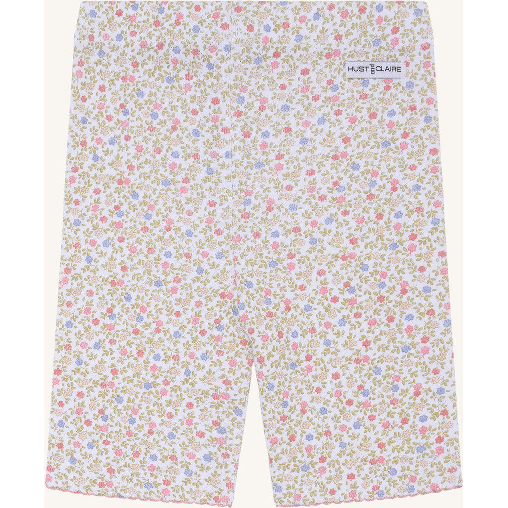 Hust & Claire HCLilian Blooming Shorts 3246 White