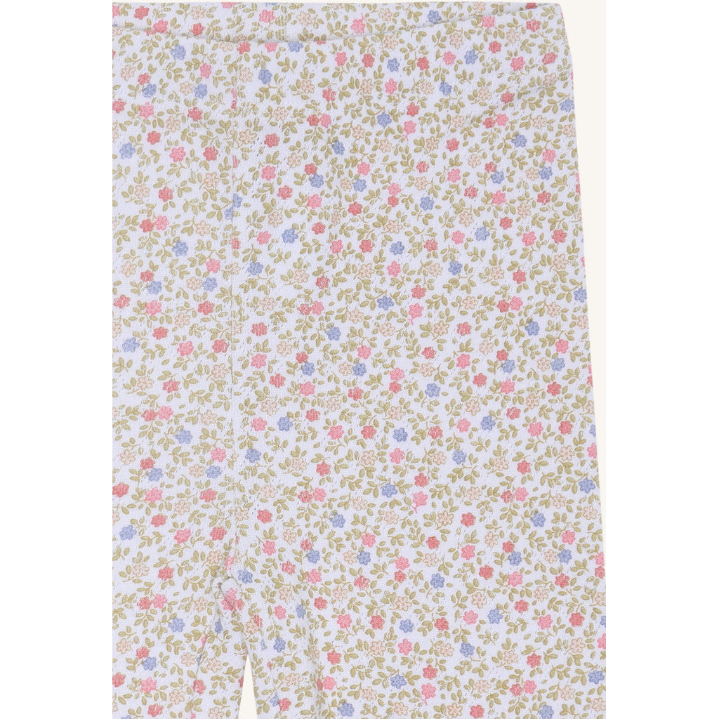 Hust & Claire HCLilian Blooming Shorts 3246 White