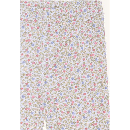 Hust & Claire HCLilian Blooming Shorts 3246 White