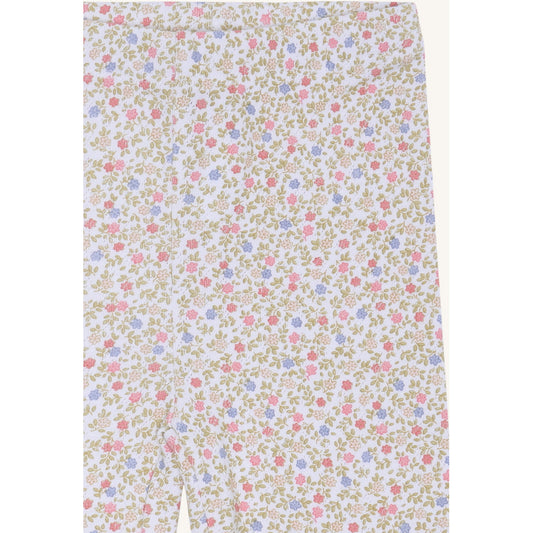 Hust & Claire HCLilian Blooming Shorts 3246 White