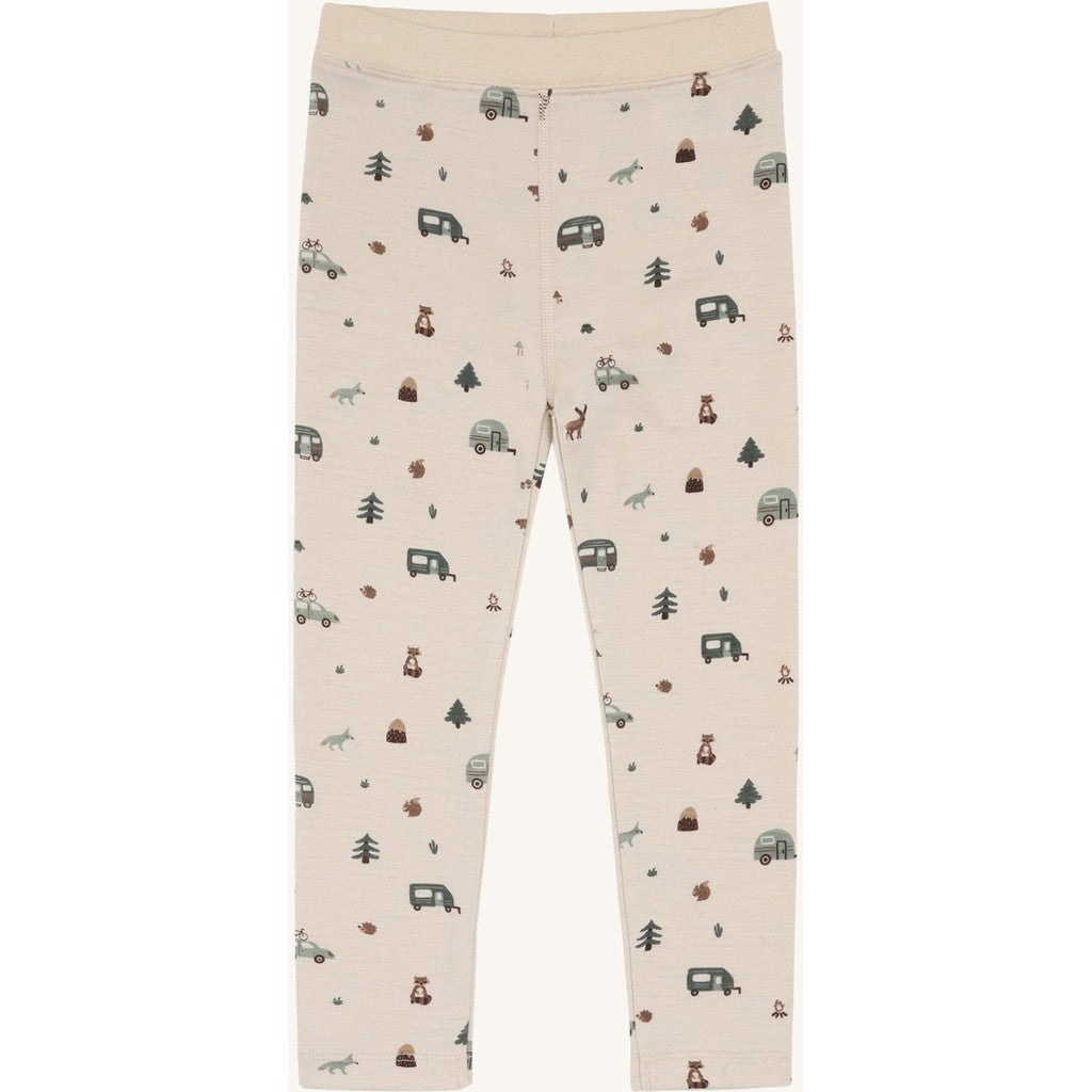 Hust & Claire HCLiro Camp Leggings 4501 French Oak