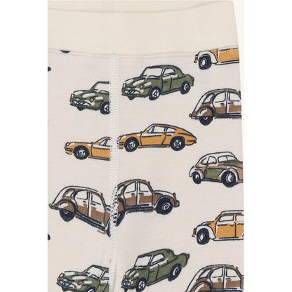 Hust & Claire HCLiro Cars Leggings 4501 French Oak