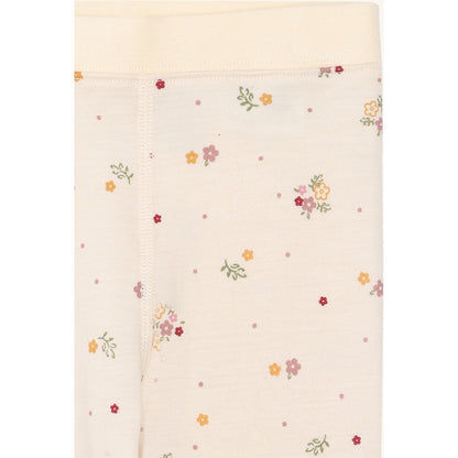 Hust & Claire HCLiro Flora Leggings 3290 Off White
