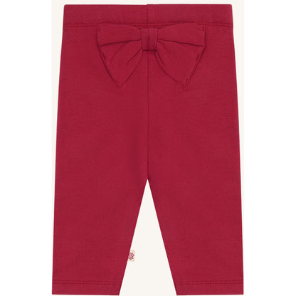 Hust & Claire HCLisa BigBow Leggings 3379 Teaberry