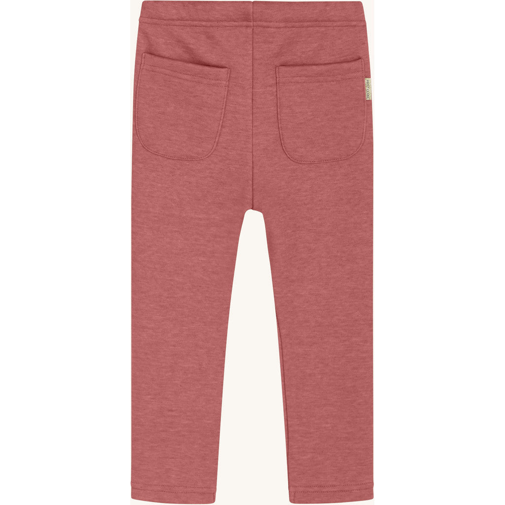 Hust & Claire HCLisa Fleece Solid Leggings 3392 Dry Rose