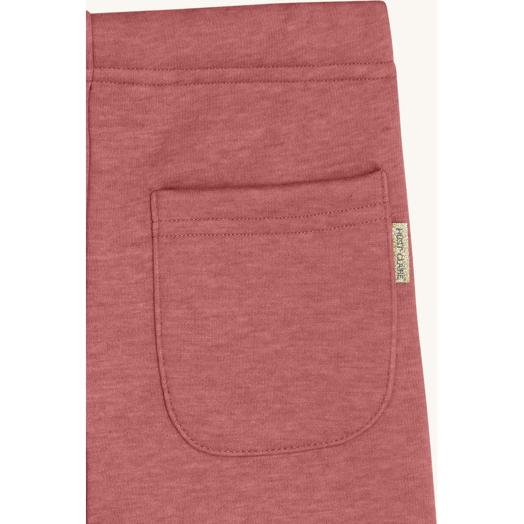 Hust & Claire HCLisa Fleece Solid Leggings 3392 Dry Rose