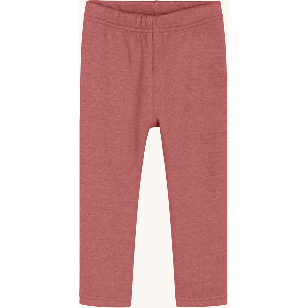 Hust & Claire HCLisa Fleece Solid Leggings 3392 Dry Rose