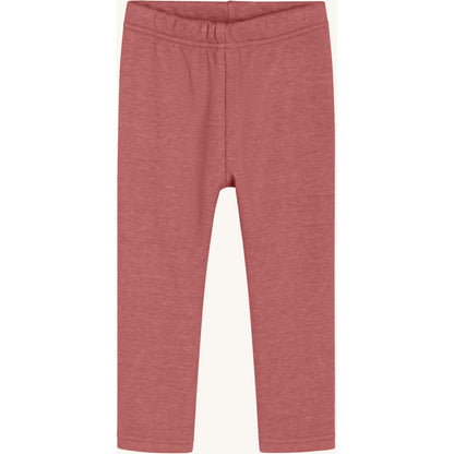 Hust & Claire HCLisa Fleece Solid Leggings 3392 Dry Rose
