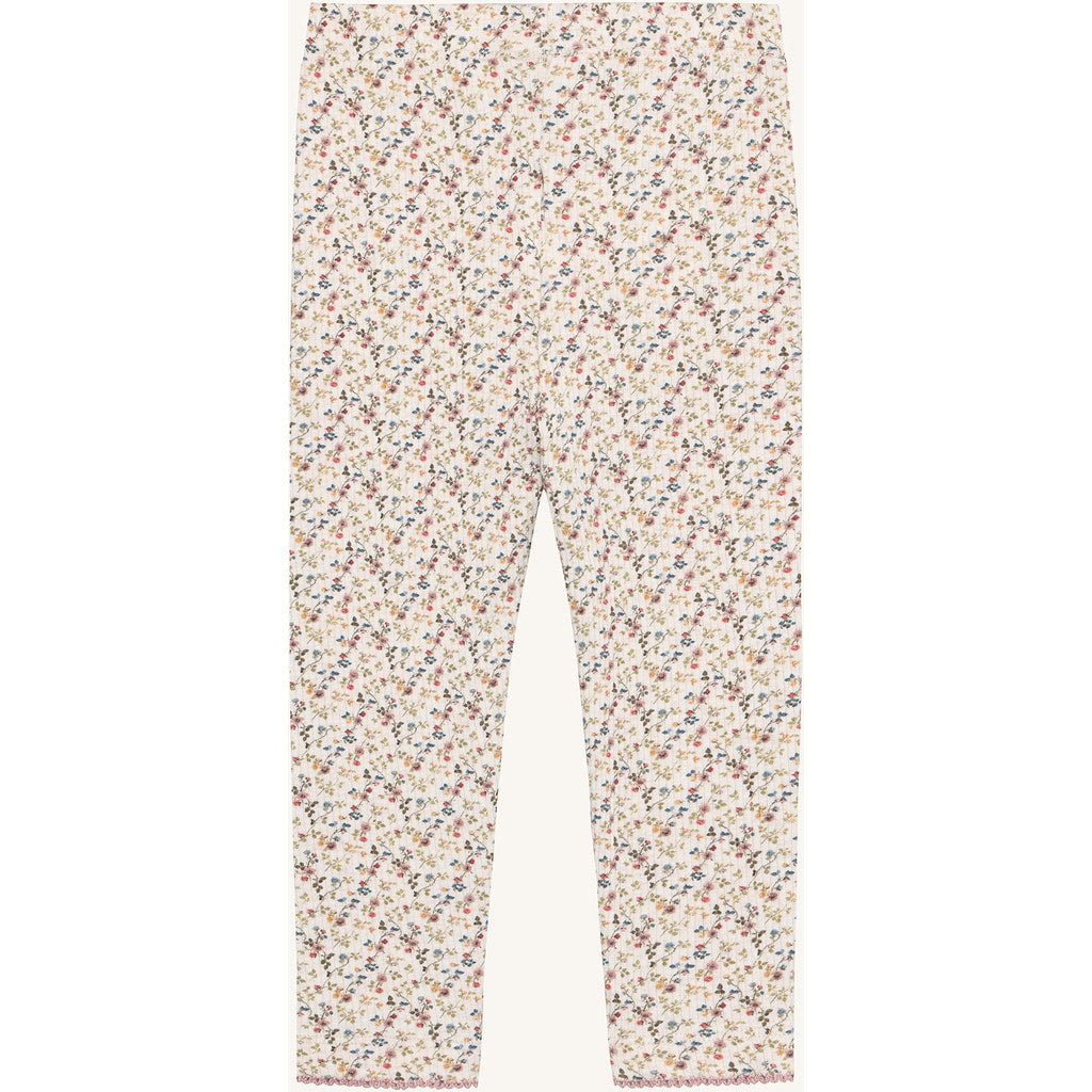 Hust & Claire HCLisa Little roses Leggings 1262 Whisper Melange