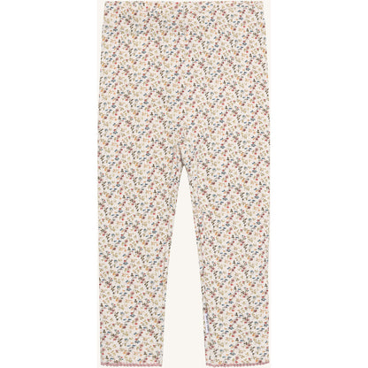 Hust & Claire HCLisa Little roses Leggings 1262 Whisper Melange