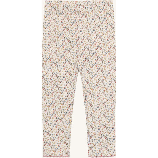 Hust & Claire HCLisa Little roses Leggings 1262 Whisper Melange