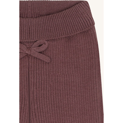 Hust & Claire HCLisa Rib Leggings 3870 Plum