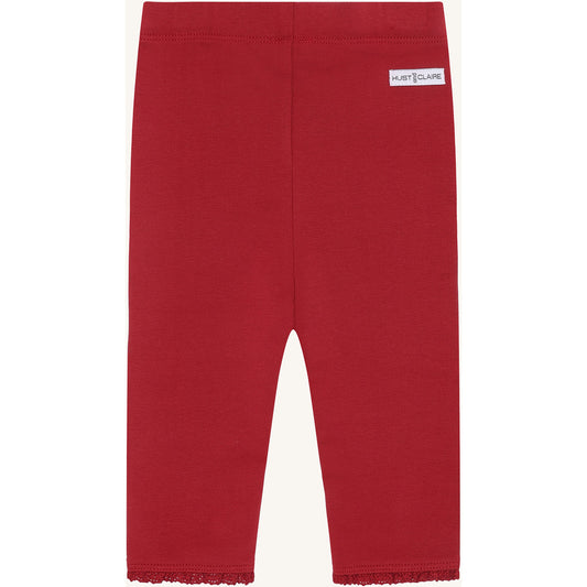 Hust & Claire HCLisa brushed Leggings 3379 Teaberry