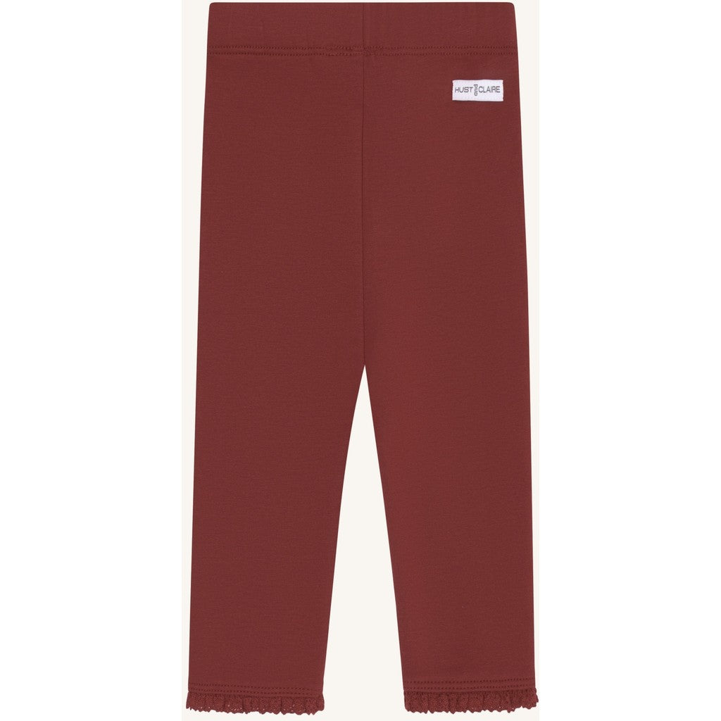 Hust & Claire HCLisa brushed Leggings 4386 New Maroon