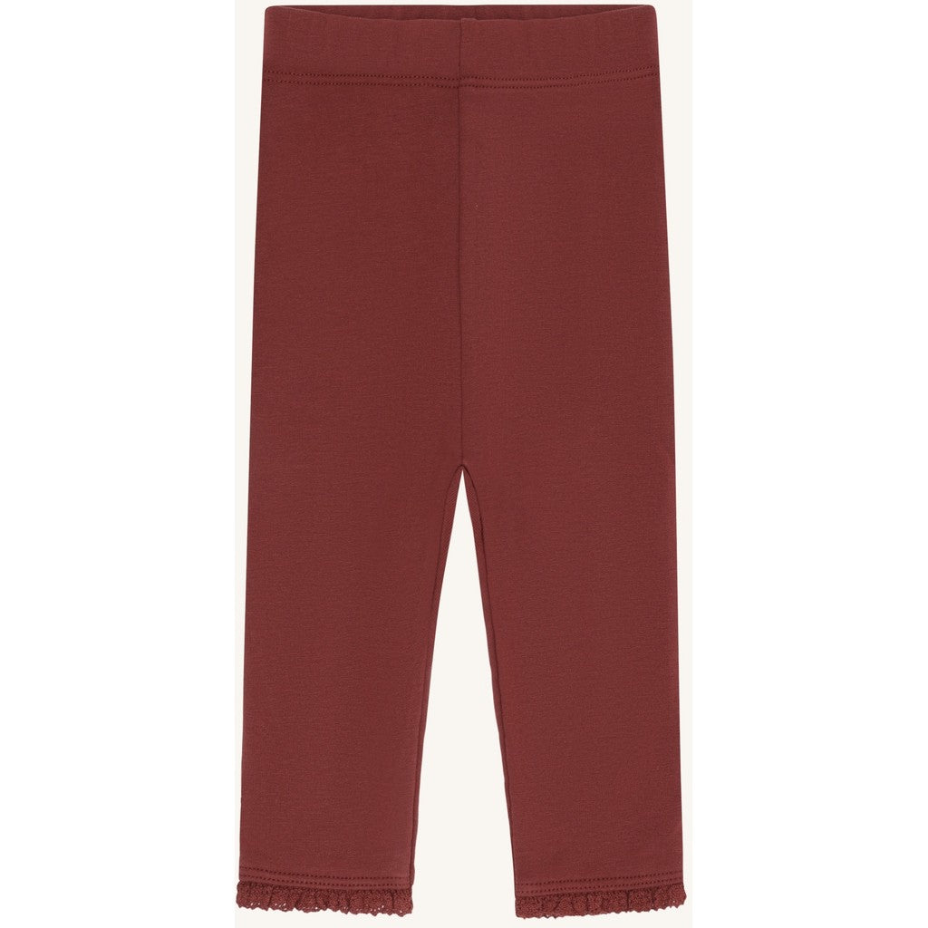 Hust & Claire HCLisa brushed Leggings 4386 New Maroon