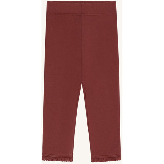 Hust & Claire HCLisa brushed Leggings 4386 New Maroon