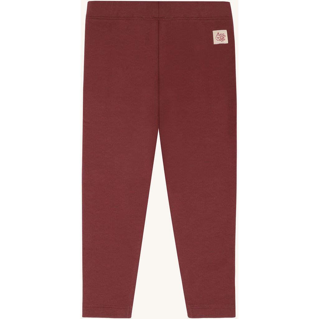 Hust & Claire HCLisa brushed Leggings 3386 Maroon
