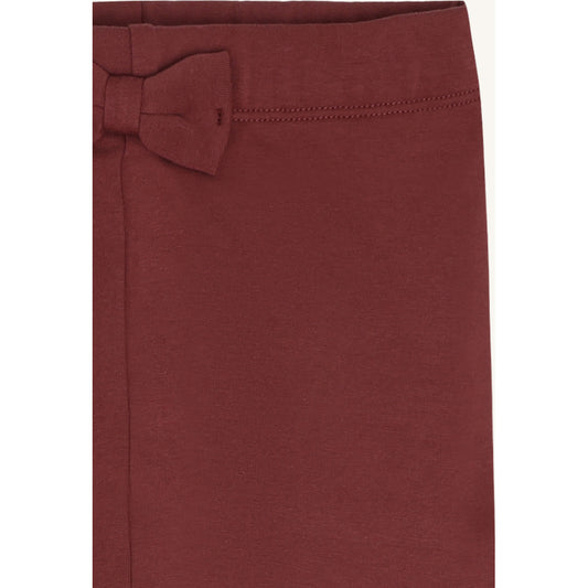 Hust & Claire HCLisa brushed Leggings 3386 Maroon