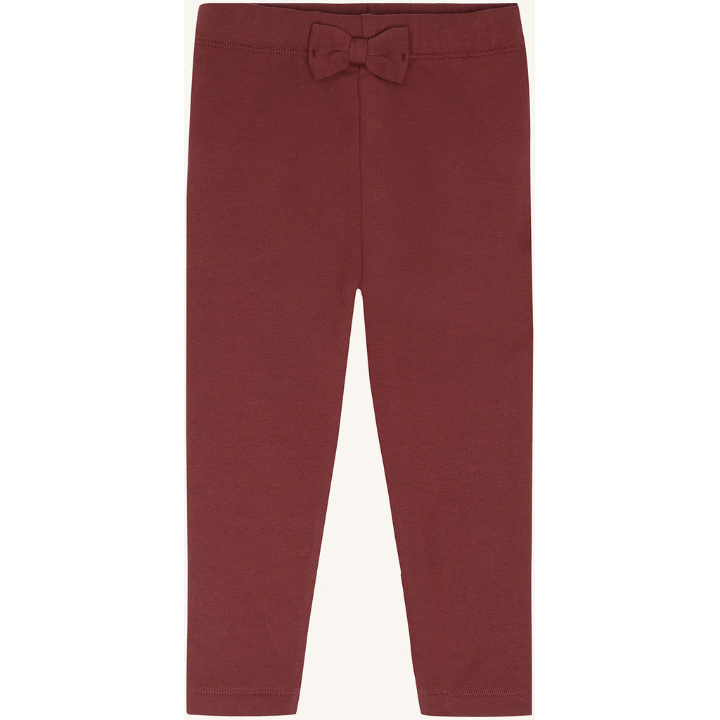 Hust & Claire HCLisa brushed Leggings 3386 Maroon