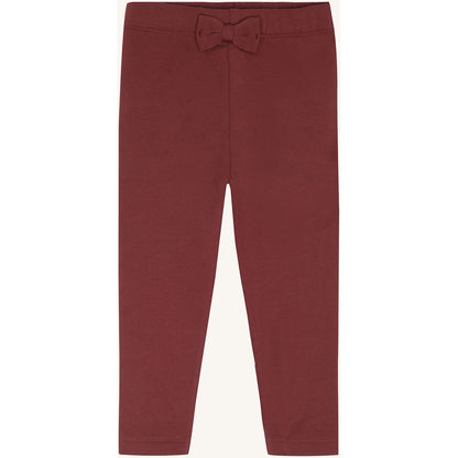 Hust & Claire HCLisa brushed Leggings 3386 Maroon