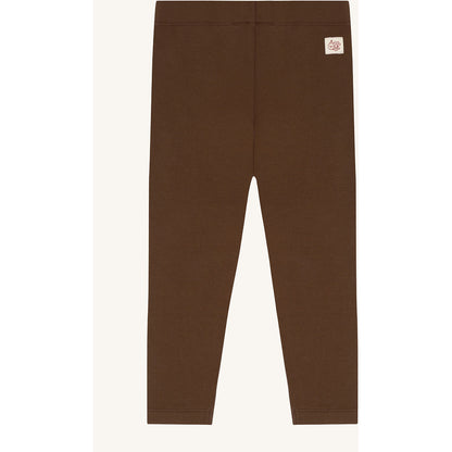 Hust & Claire HCLisa brushed Leggings 4575 Soil