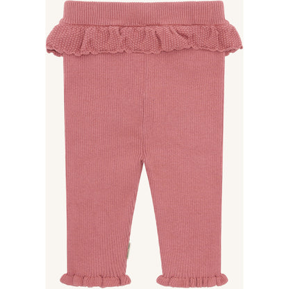 Hust & Claire HCLisa knit rib Leggings 3392 Dry Rose